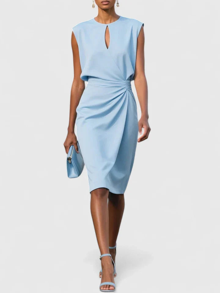 Hannah | Cocktail Formal Midi Dress