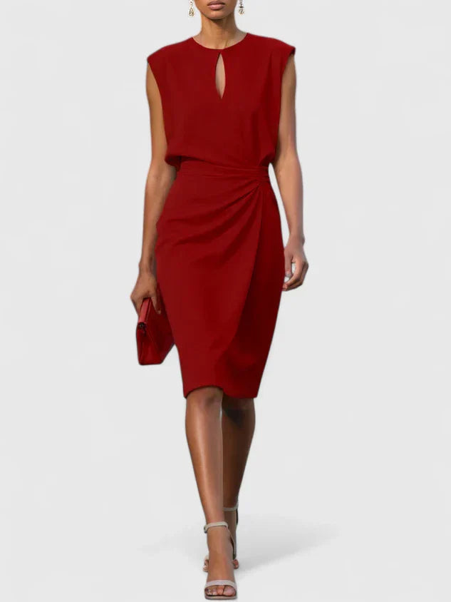 Hannah | Cocktail Formal Midi Dress