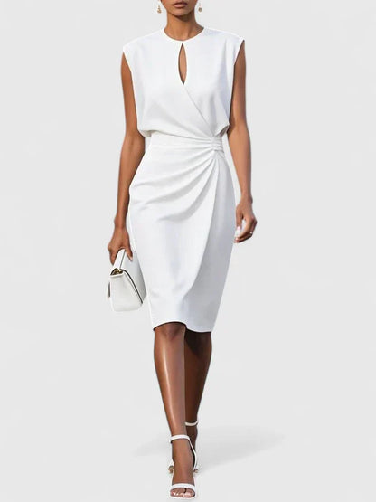 Hannah | Cocktail Formal Midi Dress
