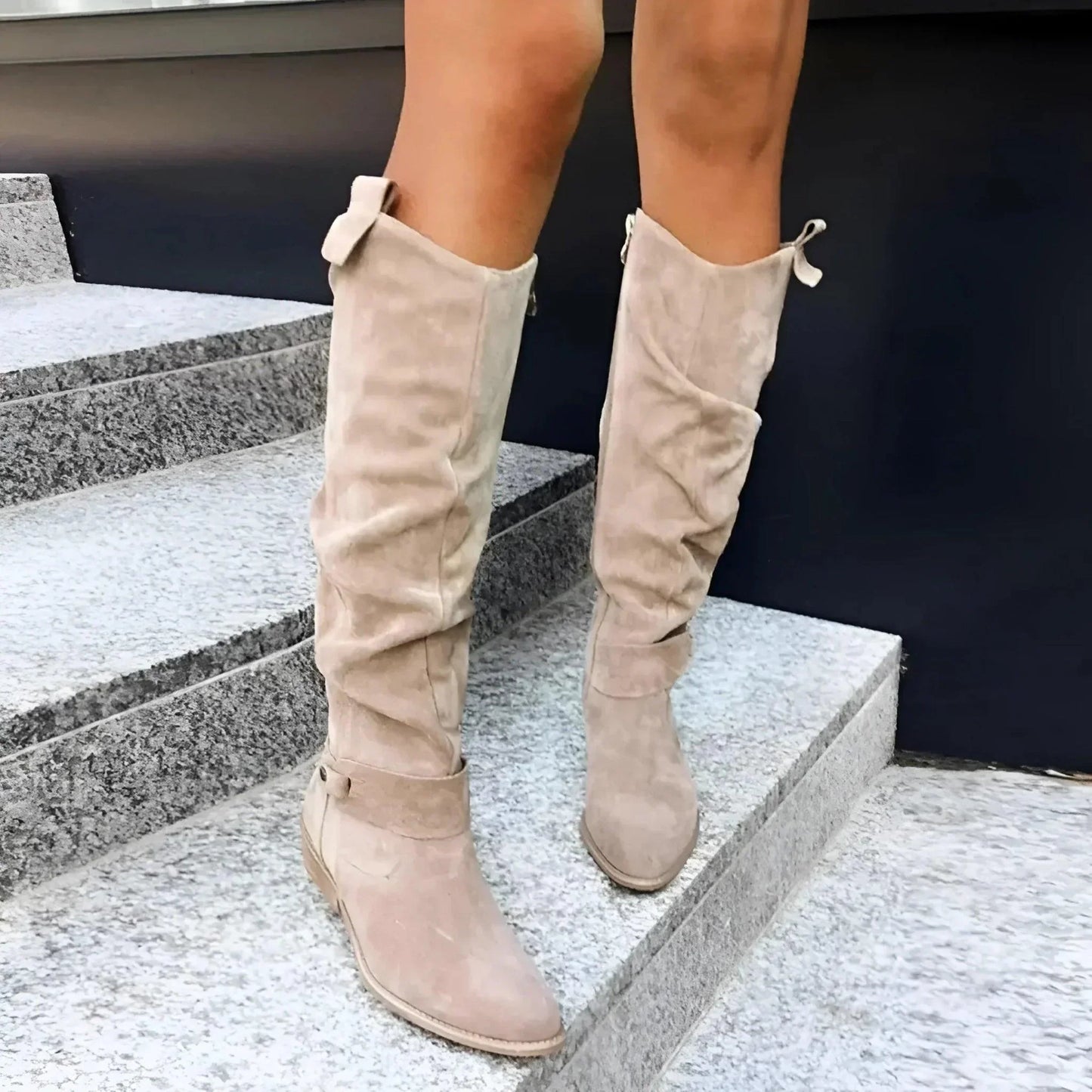 Harper | Elegant Knee High Boot