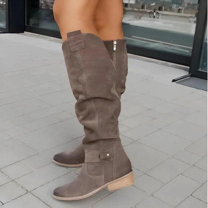 Harper | Elegant Knee High Boot