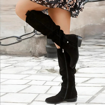 Harper | Elegant Knee High Boot