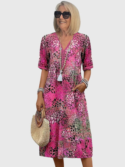 Heather | Elegant Midi Summer Dress
