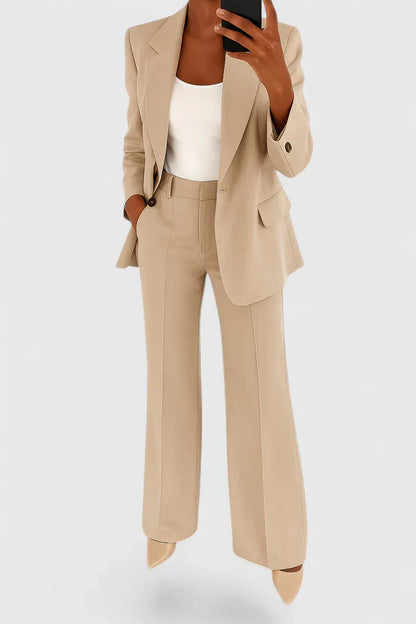Iris | Elegant Co-ord Suit Matching Set