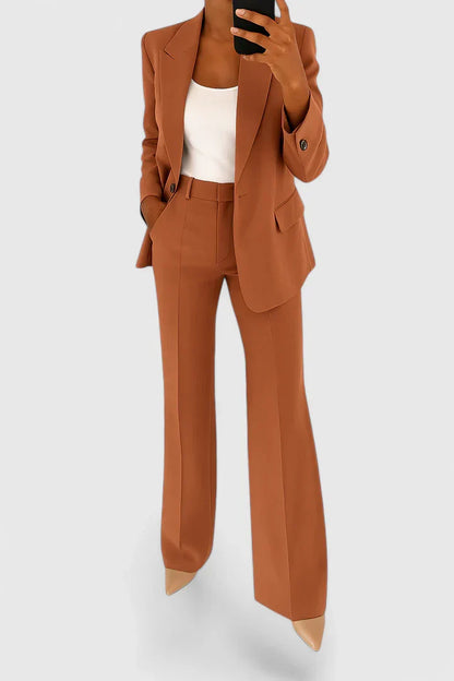 Iris | Elegant Co-ord Suit Matching Set
