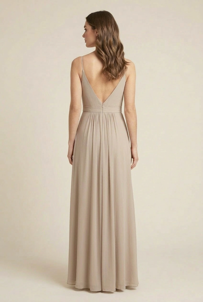 Isabella | Modern V-Neck Formal Dress