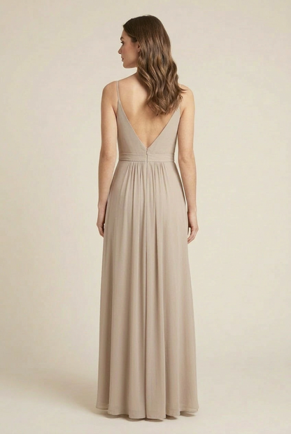 Isabella | Modern V-Neck Formal Dress