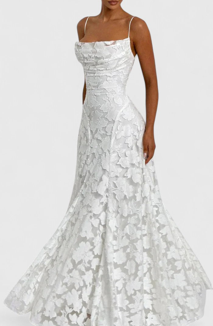 Isabelle | Elegant Floral Maxi Gown