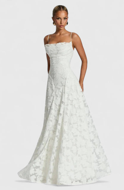 Isabelle | Elegant Floral Maxi Gown