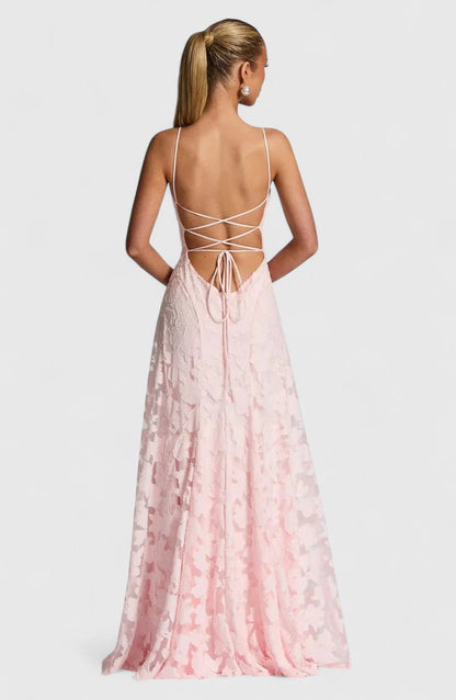 Isabelle | Elegant Floral Maxi Gown