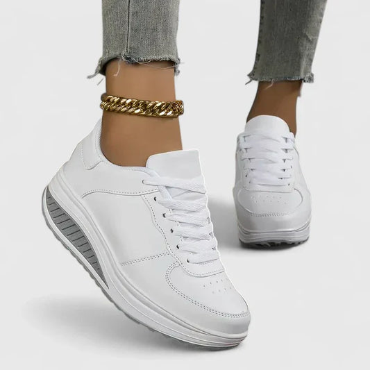 Isla | Orthopedic Wedge Platform Sneakers