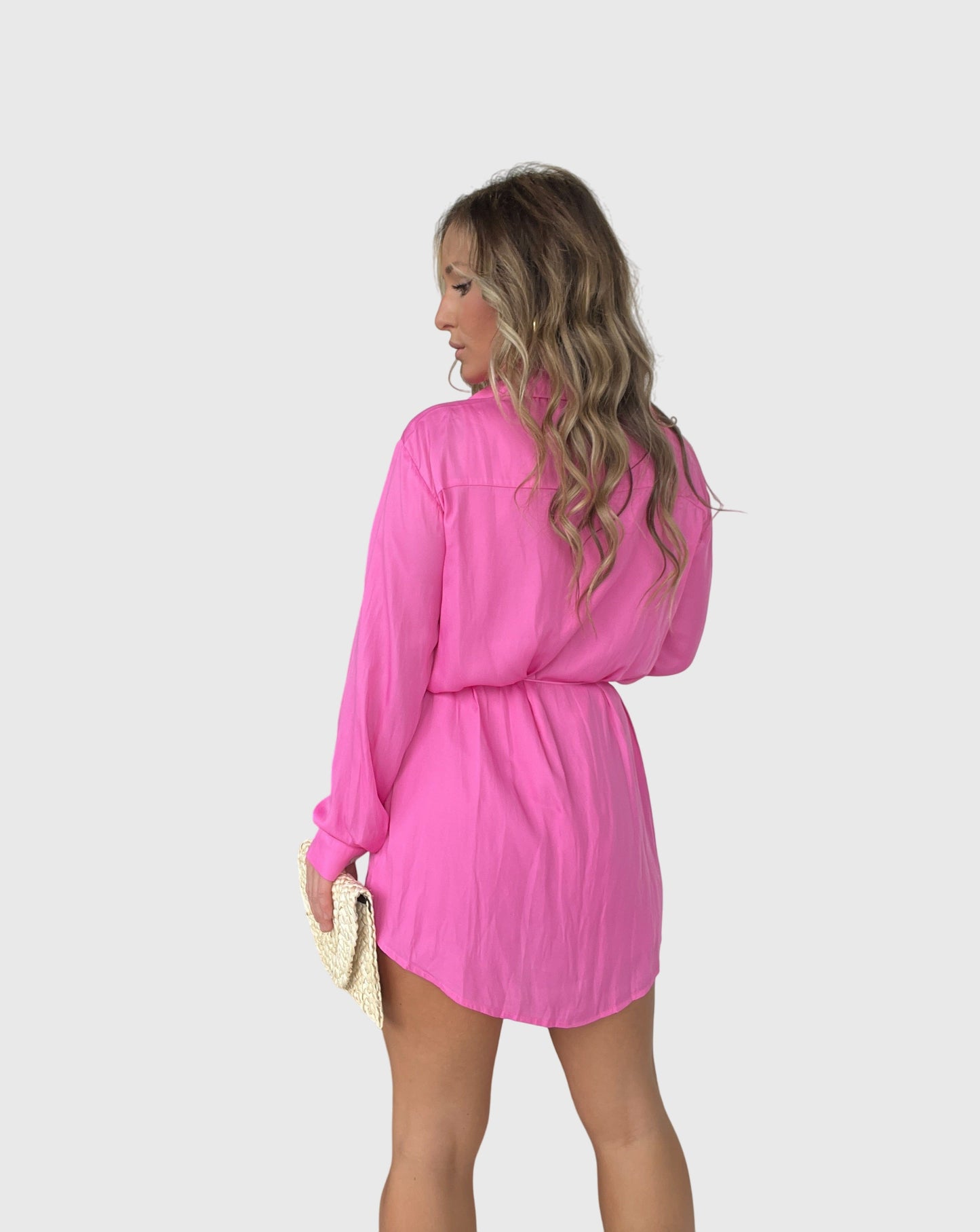 Jade | Button-Down Mini Romper Dress