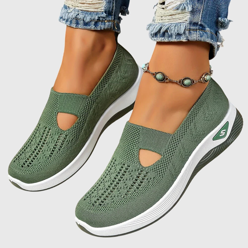 Jasmine | Orthopedic Slip-On Walking Shoes