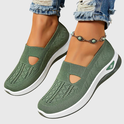 Jasmine | Orthopedic Slip-On Walking Shoes