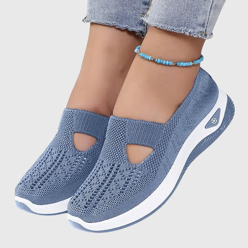 Jasmine | Orthopedic Slip-On Walking Shoes