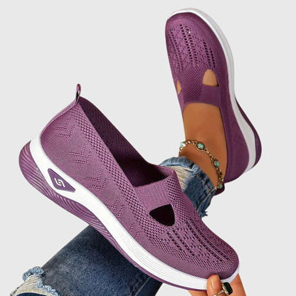 Jasmine | Orthopedic Slip-On Walking Shoes