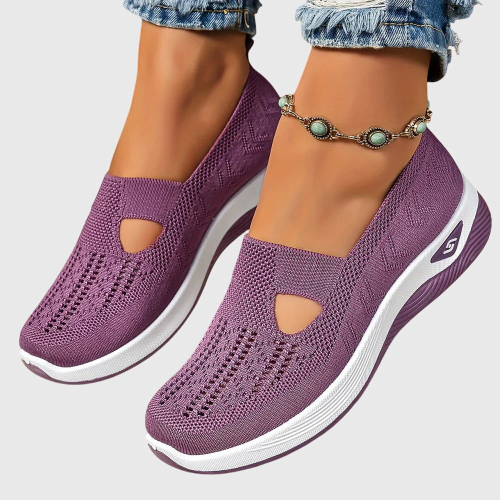 Jasmine | Orthopedic Slip-On Walking Shoes