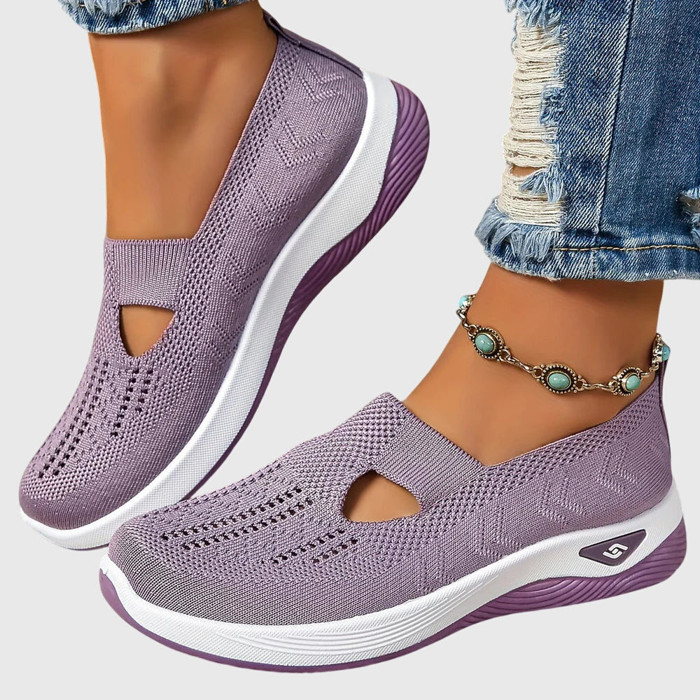 Jasmine | Orthopedic Slip-On Walking Shoes