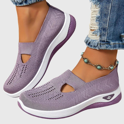 Jasmine | Orthopedic Slip-On Walking Shoes