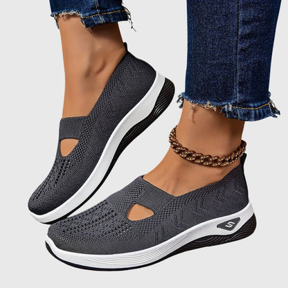 Jasmine | Orthopedic Slip-On Walking Shoes