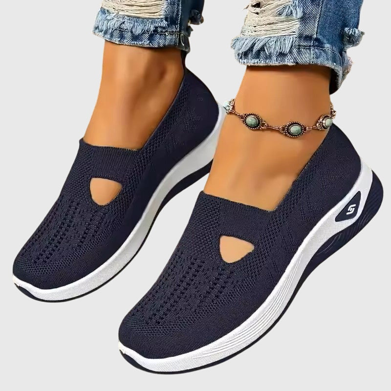 Jasmine | Orthopedic Slip-On Walking Shoes