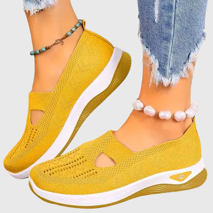 Jasmine | Orthopedic Slip-On Walking Shoes