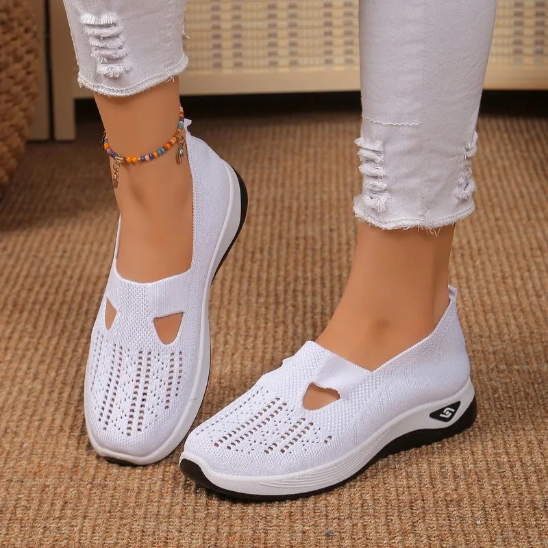Jasmine | Orthopedic Slip-On Walking Shoes