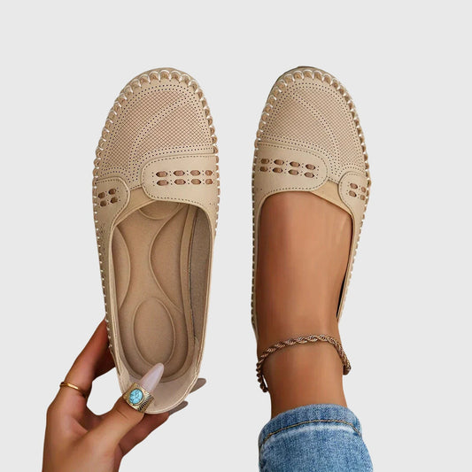 Joelle | Orthopedic Slip-On Flat Shoes