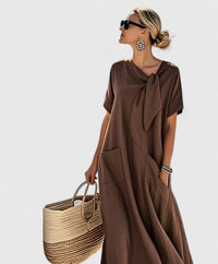 Kate | Relaxed Maxi Dress with Pockets