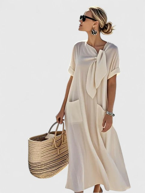 Kate | Relaxed Maxi Dress with Pockets