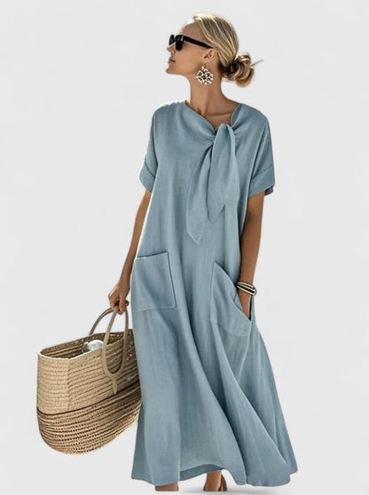 Kate | Relaxed Maxi Dress with Pockets