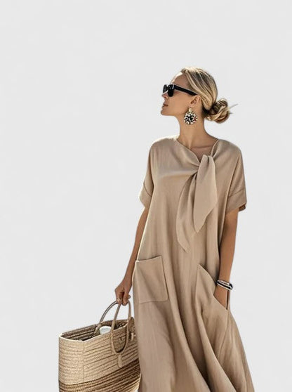 Kate | Relaxed Maxi Dress with Pockets