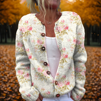 Kennedy | Floral Cardigan