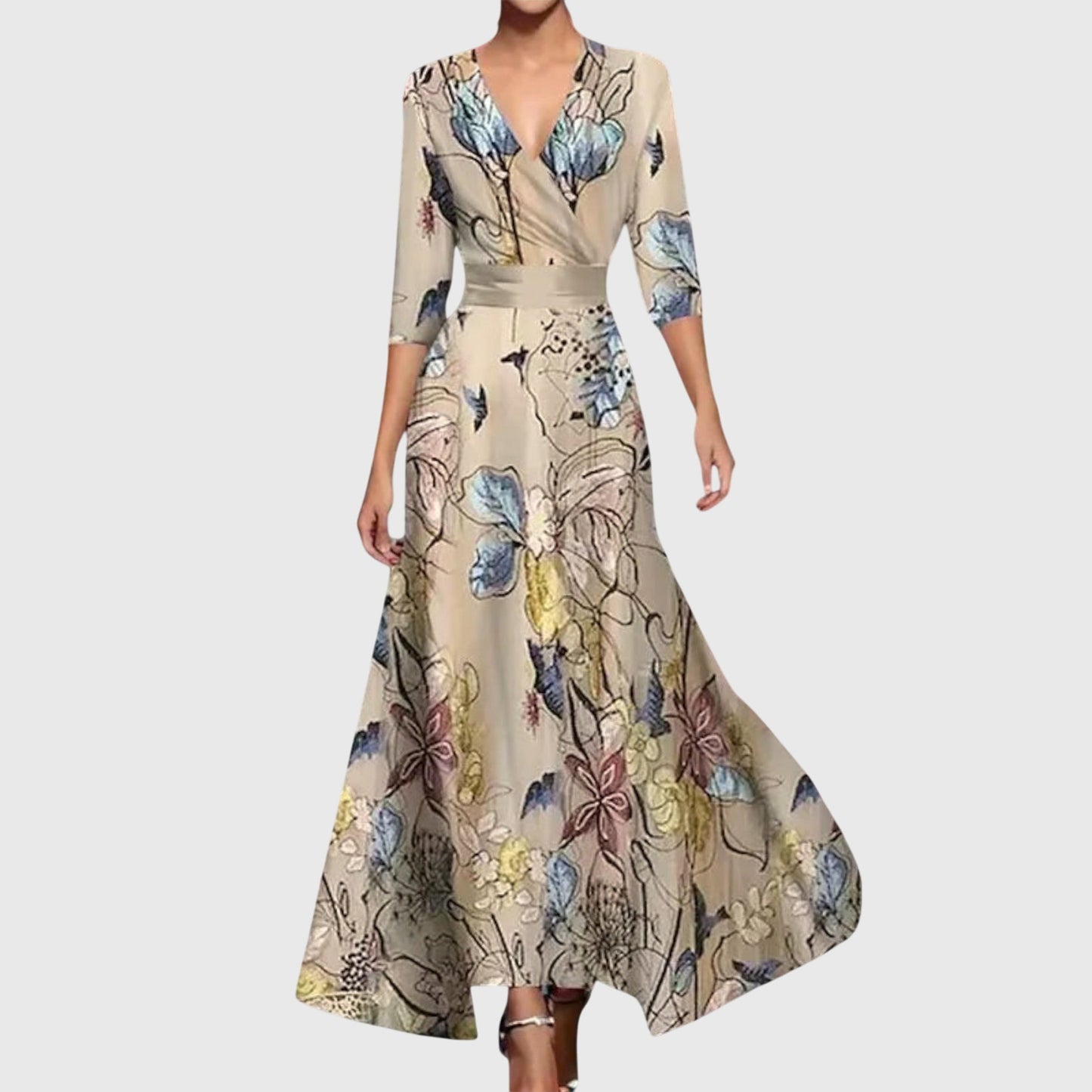 Lauren | Tailored Midi Dress for Women