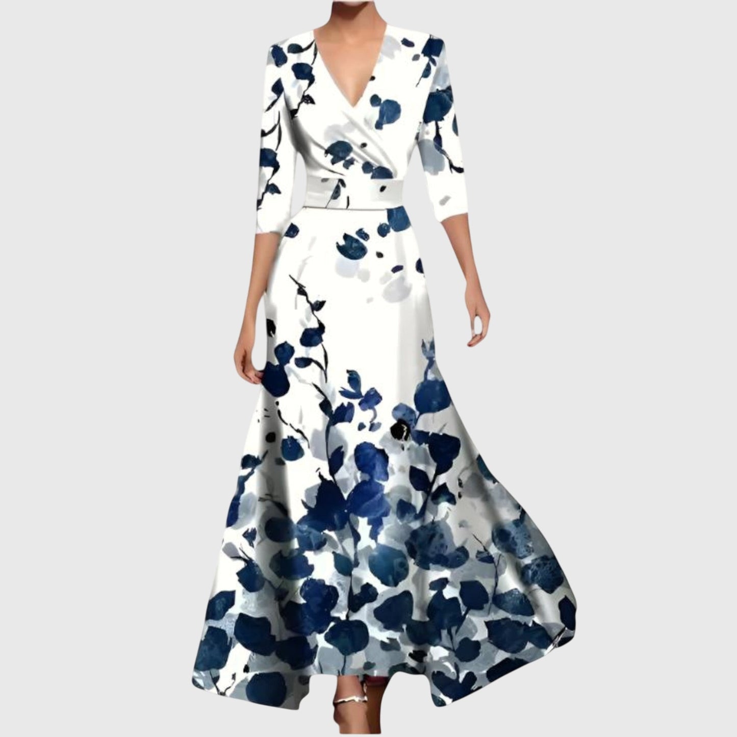 Lauren | Tailored Midi Dress for Women
