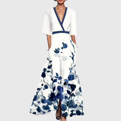 Lauren | Tailored Midi Dress for Women