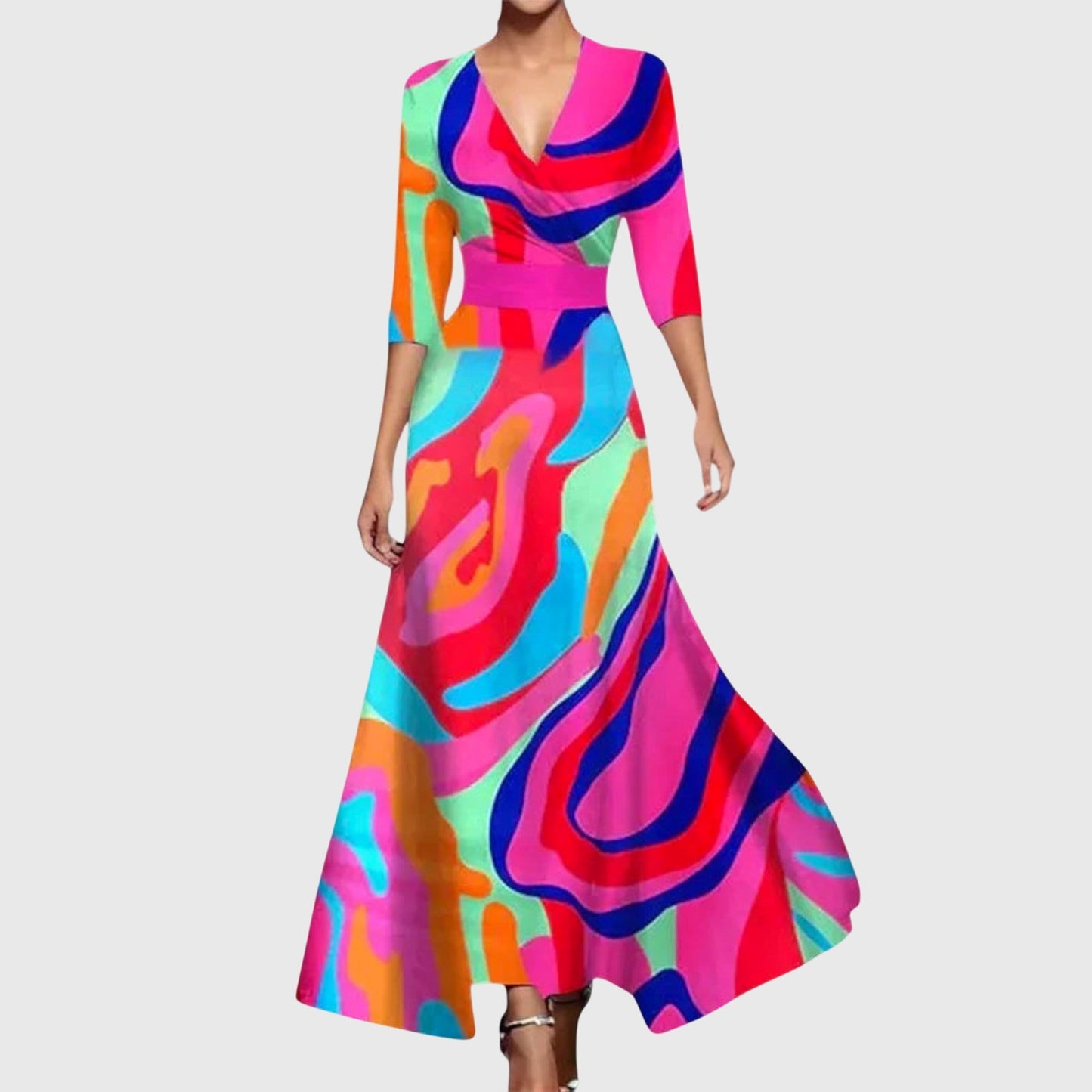 Lauren | Tailored Midi Dress for Women