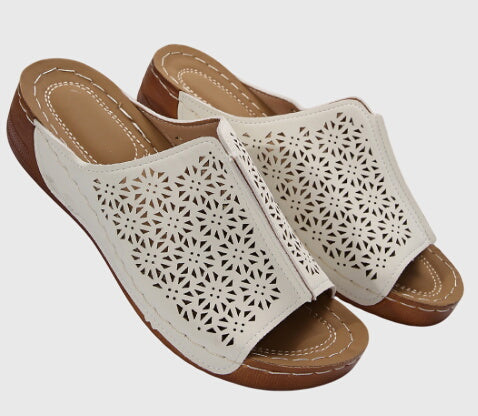 Layla | Orthopedic Wedge Mules