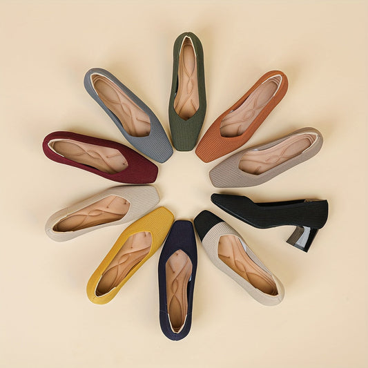 Leah | Orthopedic Heel Pumps