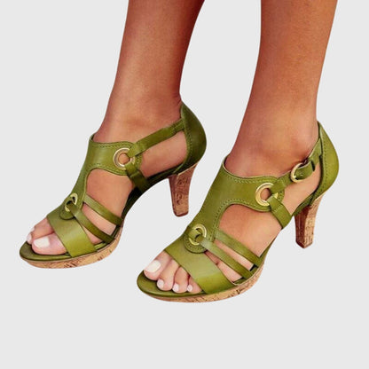 Leonie | Orthopedic Strappy Heel Sandals