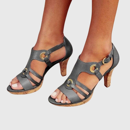 Leonie | Orthopedic Strappy Heel Sandals