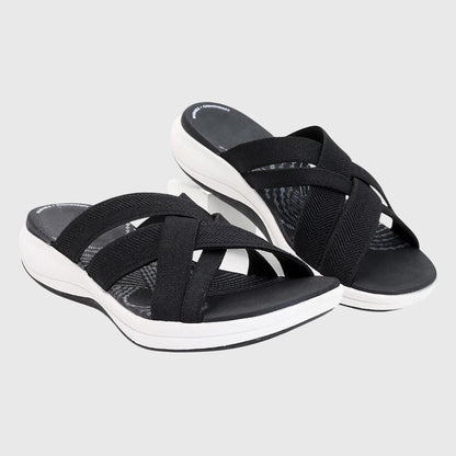 Lily | Orthopedic Flat Sandals