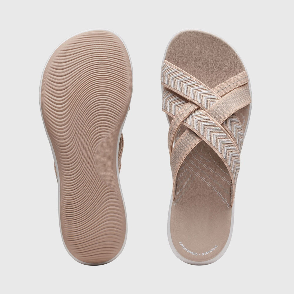 Lily | Orthopedic Flat Sandals