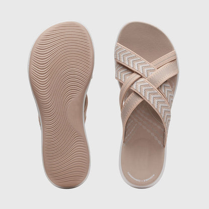 Lily | Orthopedic Flat Sandals