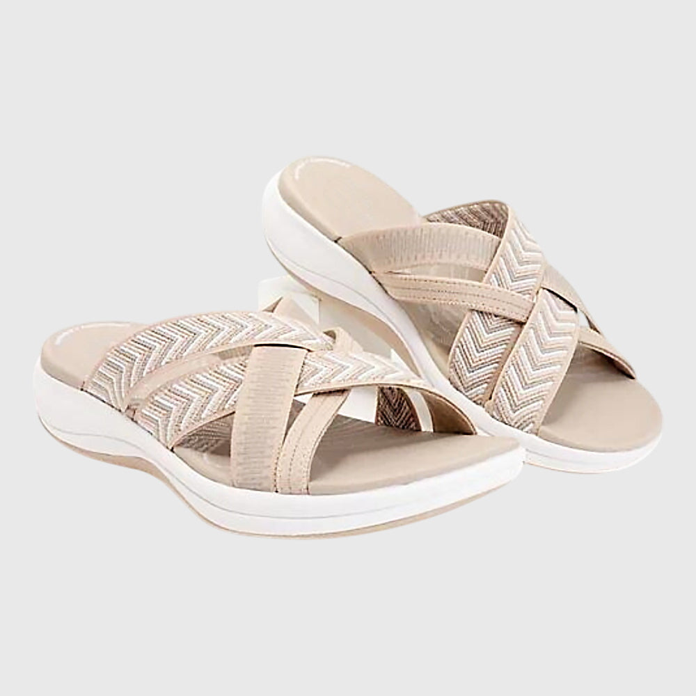 Lily | Orthopedic Flat Sandals