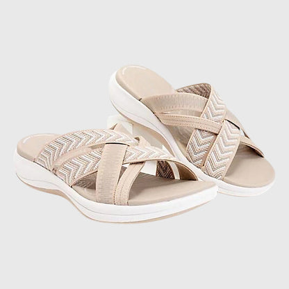Lily | Orthopedic Flat Sandals