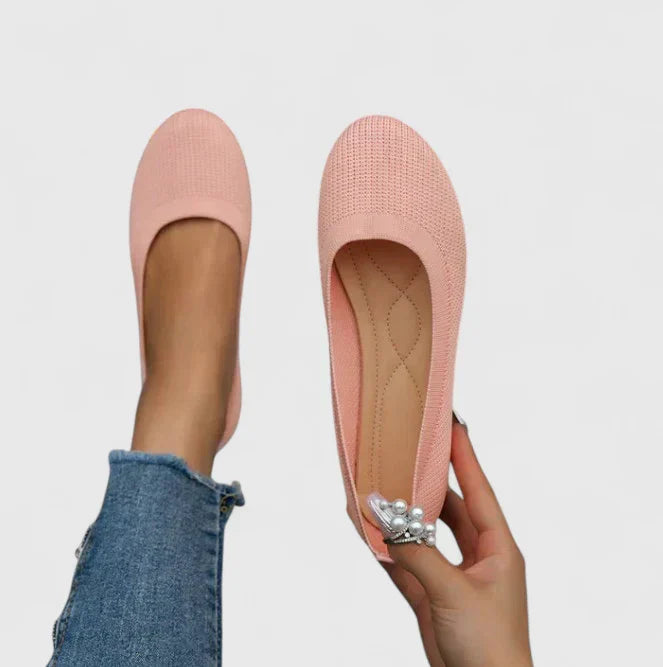 Lotte | Orthopedic Slip-On Ballet Flat Shoes