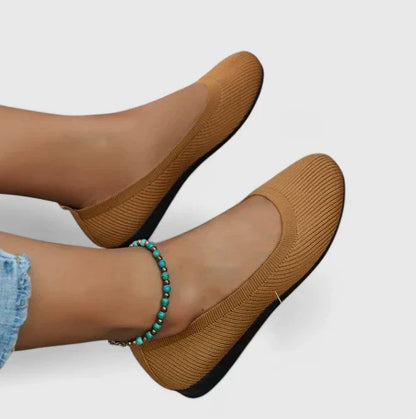 Lotte | Orthopedic Slip-On Ballet Flat Shoes