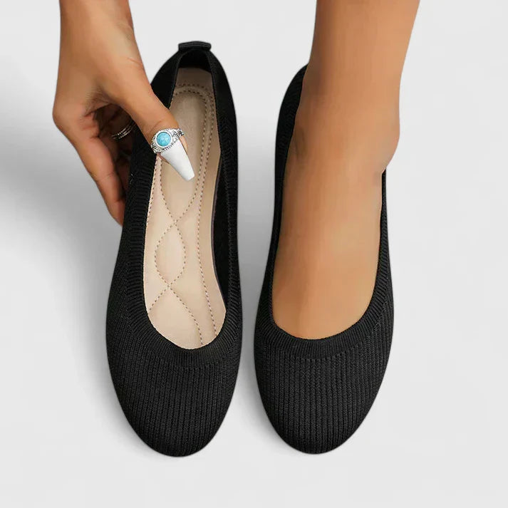 Lotte | Orthopedic Slip-On Ballet Flat Shoes