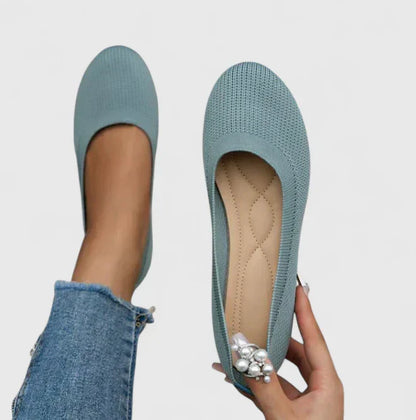 Lotte | Orthopedic Slip-On Ballet Flat Shoes